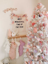 Load image into Gallery viewer, ‘Most Wonderful Time of the Year’ Banner