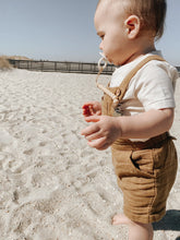 Load image into Gallery viewer, Oatmeal Sienna Clip in Rose Gold