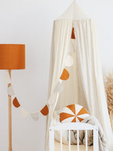 Load image into Gallery viewer, ‘Cream Circus’ Linen Garland