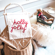 Load image into Gallery viewer, ‘Holly Jolly’ Hanging Sign