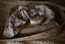 Load image into Gallery viewer, Baby Hair Brush & Cotton Bag