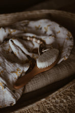 Load image into Gallery viewer, Baby Hair Brush & Cotton Bag