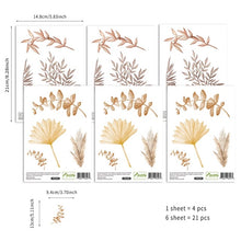 Load image into Gallery viewer, Wall Decal Pack (Boho Leaves)