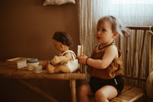 Load image into Gallery viewer, Baby Hair Brush & Cotton Bag