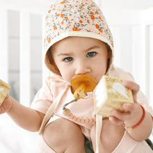 Load image into Gallery viewer, Peach Sienna Dummy Clip in Rose Gold