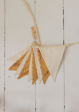 Load image into Gallery viewer, ‘Gold and Beige’ Sequin Garland