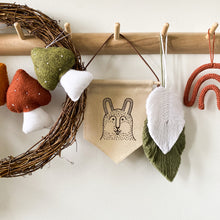 Load image into Gallery viewer, Rabbit Hanging Sign