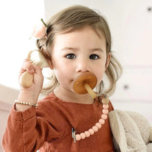 Load image into Gallery viewer, Peach Sienna Dummy Clip in Rose Gold