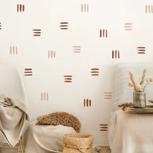 Load image into Gallery viewer, Wall Decal Pack (Boho Stripe)