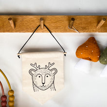 Load image into Gallery viewer, Deer Hanging Sign