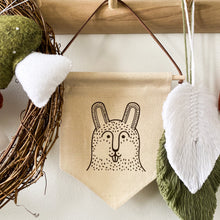 Load image into Gallery viewer, Rabbit Hanging Sign