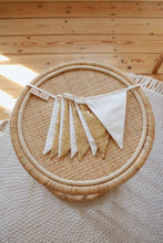 Load image into Gallery viewer, ‘Gold and Beige’ Sequin Garland