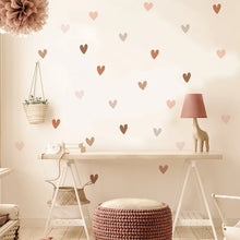 Load image into Gallery viewer, Wall Decal Pack (Boho Hearts)