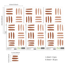 Load image into Gallery viewer, Wall Decal Pack (Boho Stripe)