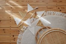 Load image into Gallery viewer, ‘Gold and Beige’ Sequin Garland