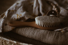 Load image into Gallery viewer, Baby Hair Brush & Cotton Bag