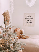 Load image into Gallery viewer, ‘Most Wonderful Time of the Year’ Banner