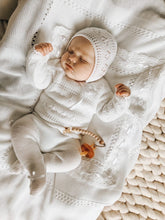 Load image into Gallery viewer, Oatmeal Sienna Clip in Rose Gold