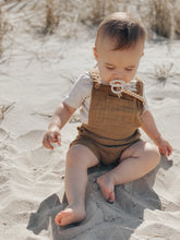 Load image into Gallery viewer, Oatmeal Sienna Clip in Rose Gold