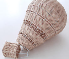 Load image into Gallery viewer, PREORDER Rattan Hot Air Balloon