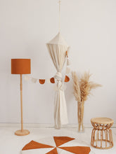 Load image into Gallery viewer, ‘Cream Circus’ Linen Garland
