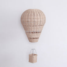 Load image into Gallery viewer, PREORDER Rattan Hot Air Balloon