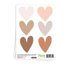Load image into Gallery viewer, Wall Decal Pack (Boho Hearts)
