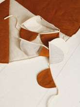 Load image into Gallery viewer, ‘Cream Circus’ Linen Garland