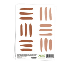 Load image into Gallery viewer, Wall Decal Pack (Boho Stripe)