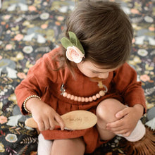 Load image into Gallery viewer, Peach Sienna Dummy Clip in Rose Gold