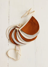 Load image into Gallery viewer, ‘Cream Circus’ Linen Garland