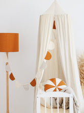 Load image into Gallery viewer, ‘Cream Circus’ Linen Garland
