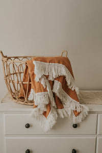 Fringe quilt