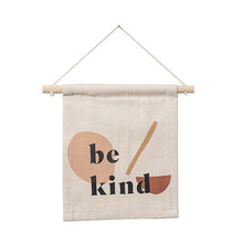 Load image into Gallery viewer, ‘Be Kind’ Hanging Sign
