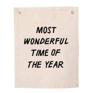 ‘Most Wonderful Time of the Year’ Banner