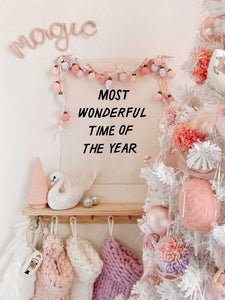 ‘Most Wonderful Time of the Year’ Banner