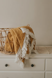 Fringe quilt