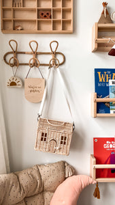 PREORDER Rattan House Bag