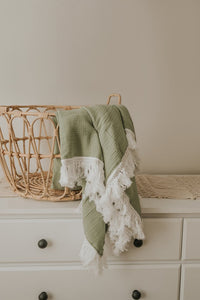 Fringe quilt