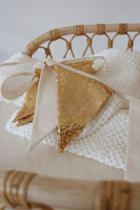 ‘Gold and Beige’ Sequin Garland